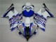 2008-2016 Yamaha YZF R6 Motorcycle Fairings - White Blue Red Sterilgarda Volvo Fimer Yamalube Australia