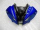 2008-2016 Yamaha YZF R6 Motorcycle Fairings - Blue White Australia