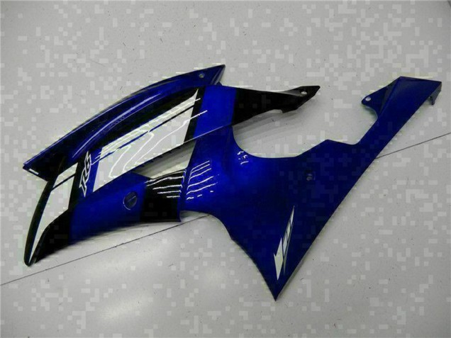 2008-2016 Yamaha YZF R6 Motorcycle Fairings - Blue White Australia