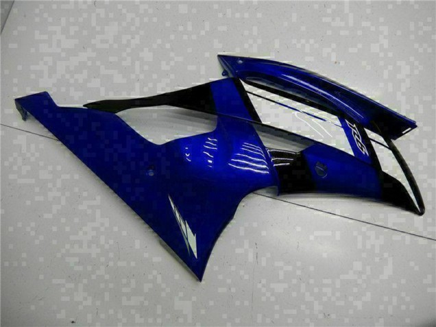 2008-2016 Yamaha YZF R6 Motorcycle Fairings - Blue White Australia