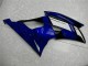 2008-2016 Yamaha YZF R6 Motorcycle Fairings - Blue White Australia
