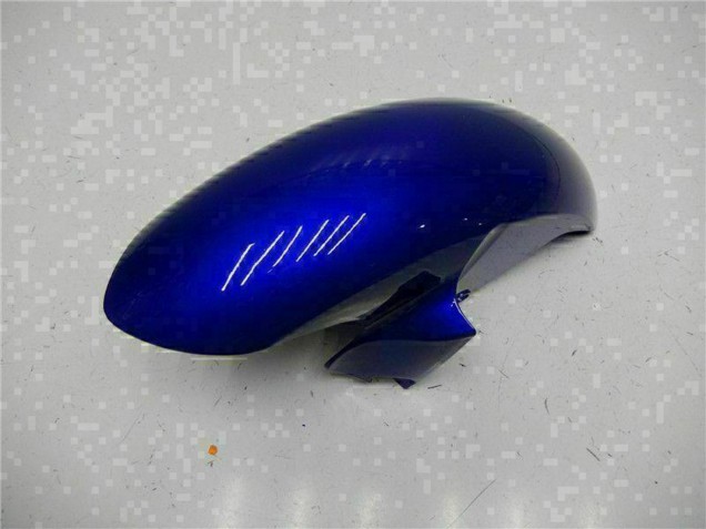 2008-2016 Yamaha YZF R6 Motorcycle Fairings - Blue White Australia