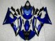 2008-2016 Yamaha YZF R6 Motorcycle Fairings - Blue White Australia