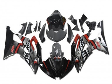 Affordable 2008-2016 Yamaha YZF R6 Motorcycle Fairings - Red Silver Grey Shark Australia