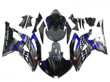 Affordable 2008-2016 Yamaha YZF R6 Motorcycle Fairings - Blue Silver Grey Shark Australia