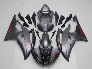 Affordable 2008-2016 Yamaha YZF R6 Motorcycle Fairing - Grey Red Decals Australia
