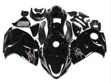 Affordable 2008-2020 Suzuki GSXR 1300 Hayabusa Motorcycle Fairings - Glossy Black Grey Australia