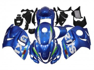 Affordable 2008-2020 Suzuki GSXR 1300 Hayabusa Motorcycle Fairings - Blue White Green Australia