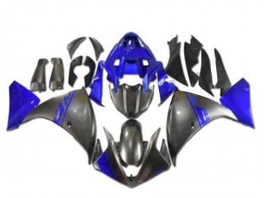Affordable 2009-2011 Yamaha YZF R1 Motorcycle Fairings - Blue Grey Australia