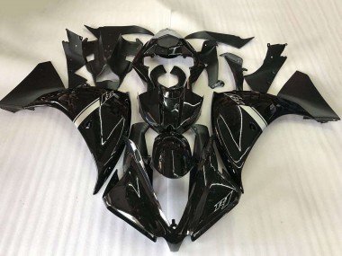 Affordable 2009-2011 Yamaha YZF R1 Motorcycle Fairings - Glossy Black Australia