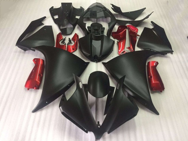 2009-2011 Yamaha YZF R1 Motorcycle Fairings - Matte Black Australia
