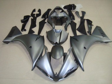 Affordable 2009-2011 Yamaha YZF R1 Motorcycle Fairings - Grey Australia