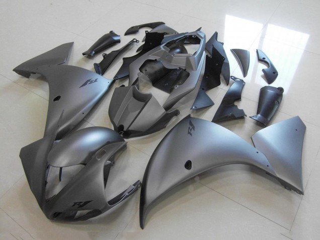 2009-2011 Yamaha YZF R1 Motorcycle Fairings - Matte Grey Australia