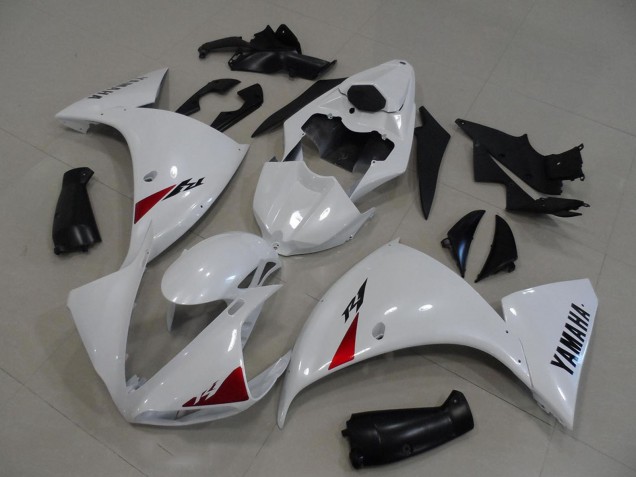 2009-2011 Yamaha YZF R1 Motorcycle Fairing - White Australia