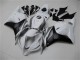 2009-2012 Honda CBR600RR Motorcycle Fairing - White Grey Matte Black Australia