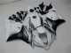 2009-2012 Honda CBR600RR Motorcycle Fairing - White Grey Matte Black Australia
