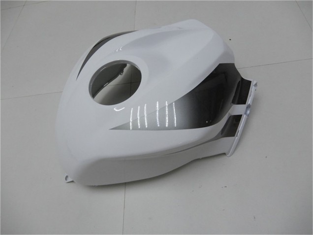 2009-2012 Honda CBR600RR Motorcycle Fairing - White Grey Matte Black Australia