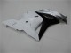 2009-2012 Honda CBR600RR Motorcycle Fairing - White Grey Matte Black Australia