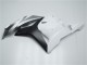 2009-2012 Honda CBR600RR Motorcycle Fairing - White Grey Matte Black Australia