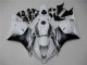 2009-2012 Honda CBR600RR Motorcycle Fairing - White Grey Matte Black Australia