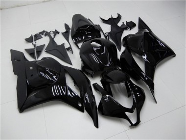 Affordable 2009-2012 Honda CBR600RR Motorcycle Fairing Kits - Glossy Black Australia