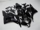 2009-2012 Honda CBR600RR Motorcycle Fairing Kits - Glossy Black Australia