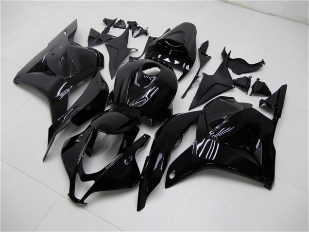 2009-2012 Honda CBR600RR Motorcycle Fairing Kits - Glossy Black Australia