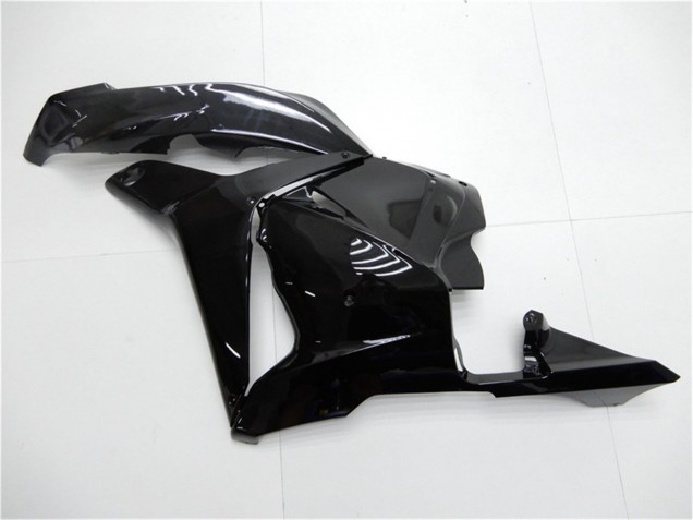 2009-2012 Honda CBR600RR Motorcycle Fairing Kits - Glossy Black Australia