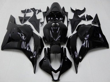 Affordable 2009-2012 Honda CBR600RR Motorcycle Fairing Kits - Glossy Black Australia
