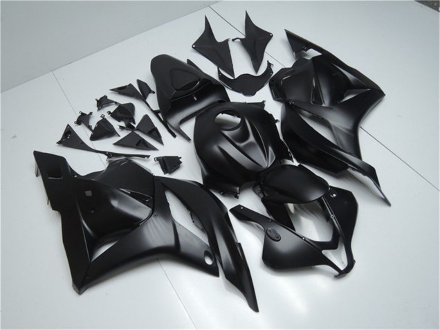 2009-2012 Honda CBR600RR Motorcycle Fairings - Matte Black Australia