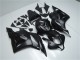 2009-2012 Honda CBR600RR Motorcycle Fairings - Matte Black Australia