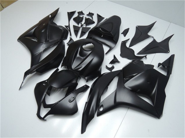 2009-2012 Honda CBR600RR Motorcycle Fairings - Matte Black Australia