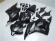 2009-2012 Honda CBR600RR Motorcycle Fairings - Matte Black Australia