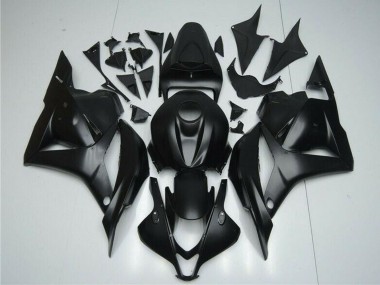Affordable 2009-2012 Honda CBR600RR Motorcycle Fairings - Matte Black Australia