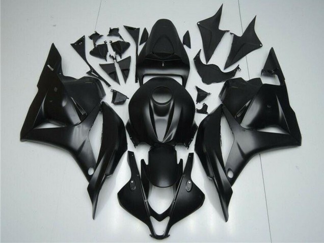 2009-2012 Honda CBR600RR Motorcycle Fairings - Matte Black Australia
