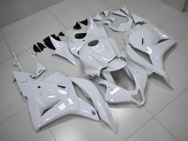 2009-2012 Honda CBR600RR Motorcycle Fairings - Pearl White Australia