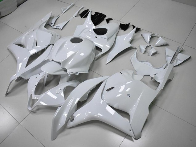 2009-2012 Honda CBR600RR Motorcycle Fairings - Pearl White Australia