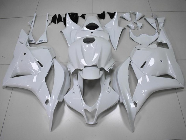 2009-2012 Honda CBR600RR Motorcycle Fairings - Pearl White Australia