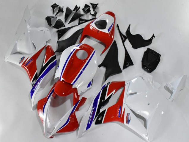 2009-2012 Honda CBR600RR Motorcycle Fairing Kits - White Red Blue Australia