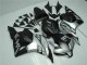 2009-2012 Honda CBR600RR Motorcycle Fairings - Silver Matte Black Repsol Australia