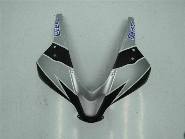 2009-2012 Honda CBR600RR Motorcycle Fairings - Silver Matte Black Repsol Australia