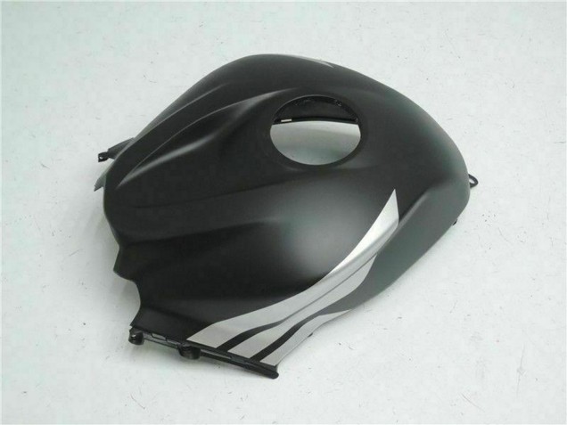 2009-2012 Honda CBR600RR Motorcycle Fairings - Silver Matte Black Repsol Australia