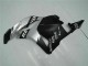 2009-2012 Honda CBR600RR Motorcycle Fairings - Silver Matte Black Repsol Australia
