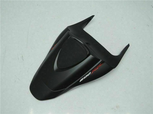2009-2012 Honda CBR600RR Motorcycle Fairings - Silver Matte Black Repsol Australia