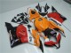 2009-2012 Honda CBR600RR Full Motorcycle Fairing Kits - Orange White Red Glossy Black Repsol Australia