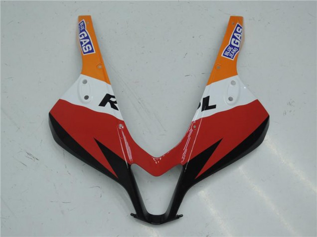 2009-2012 Honda CBR600RR Full Motorcycle Fairing Kits - Orange White Red Glossy Black Repsol Australia