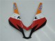 2009-2012 Honda CBR600RR Full Motorcycle Fairing Kits - Orange White Red Glossy Black Repsol Australia