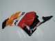 2009-2012 Honda CBR600RR Full Motorcycle Fairing Kits - Orange White Red Glossy Black Repsol Australia