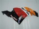 2009-2012 Honda CBR600RR Full Motorcycle Fairing Kits - Orange White Red Glossy Black Repsol Australia