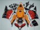 2009-2012 Honda CBR600RR Full Motorcycle Fairing Kits - Orange White Red Glossy Black Repsol Australia